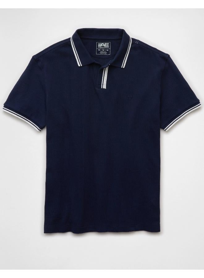 امريكان ايجل قميص بولو شبكي - Image 3