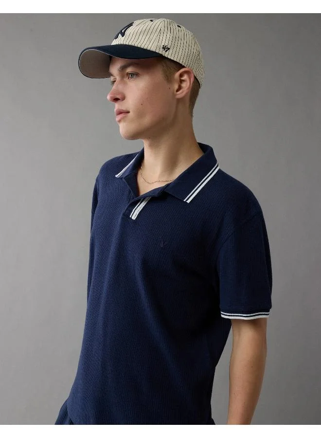 American Eagle AE 24/7 Mesh Polo Shirt