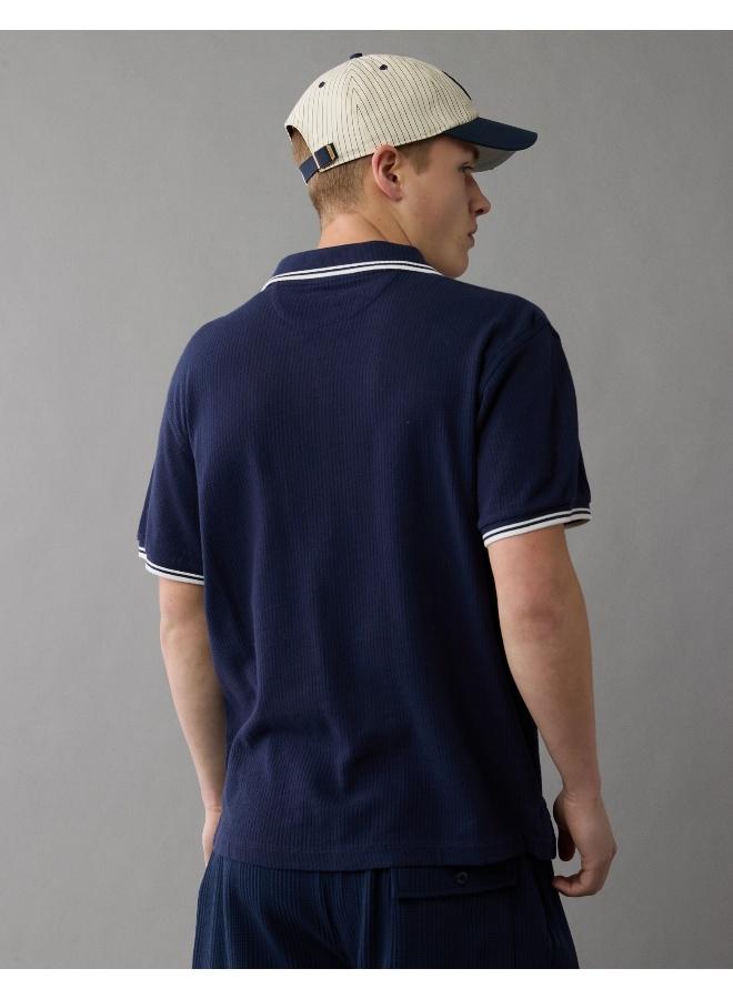 امريكان ايجل قميص بولو شبكي - Image 4