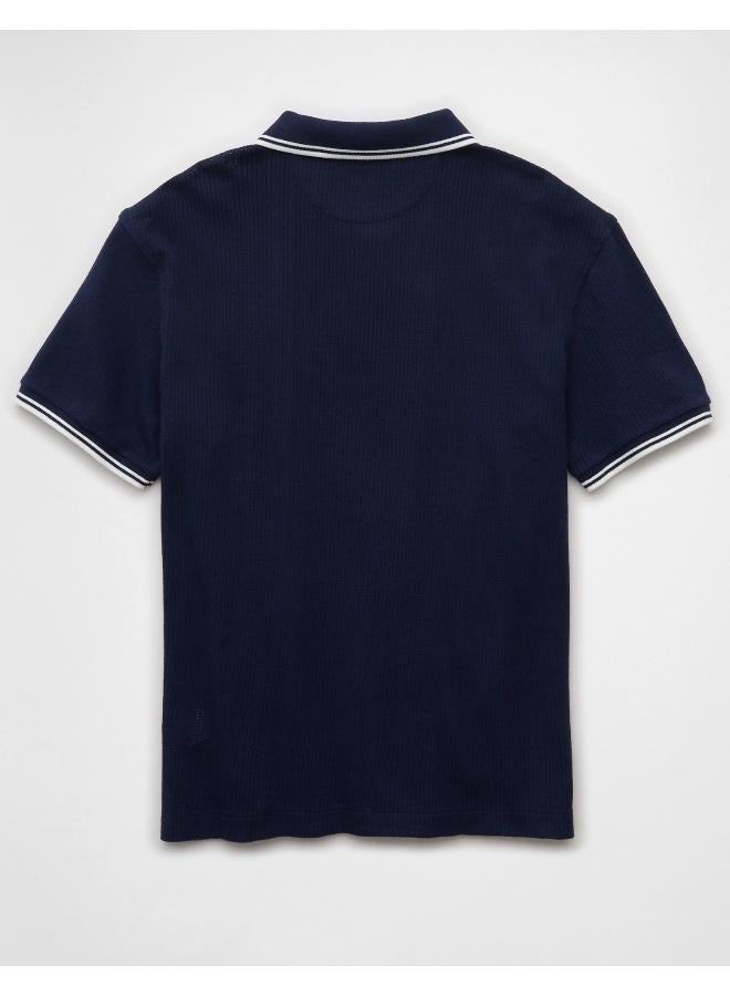 امريكان ايجل قميص بولو شبكي - Image 2