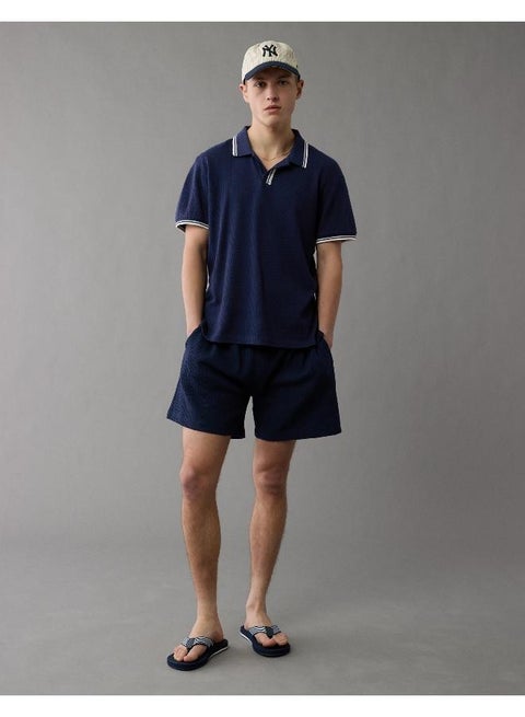 AE 24/7 Mesh Polo Shirt