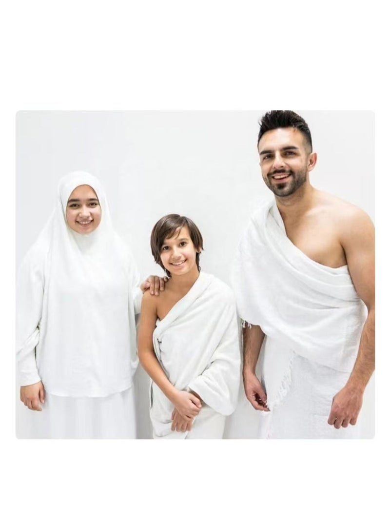 EHRAM 2PCS SET 100% COTTON43 inches *83 inches - Image 3