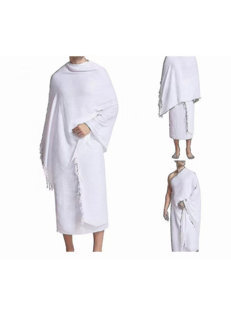 EHRAM 2PCS SET 100% COTTON43 inches *83 inches - Image 1