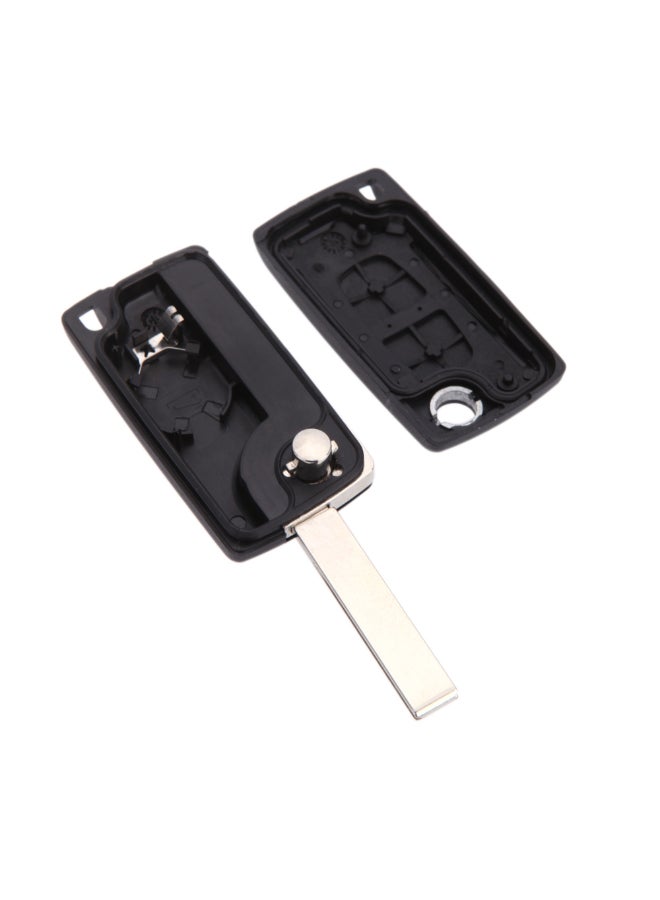 Smart Remote Flip Key Shell Case For Peugeot - Image 3