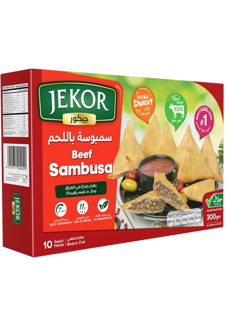 Jekor - Jekor Beef Sambousa 300gm - Image 1
