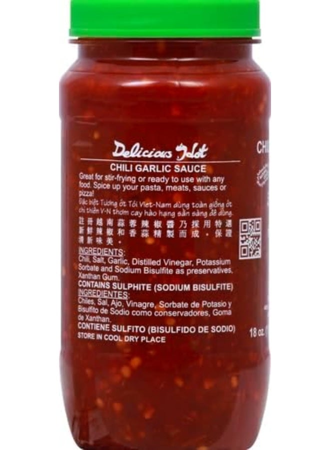 Huy Fong Sauce Chili Garlic,18 oz - Image 2