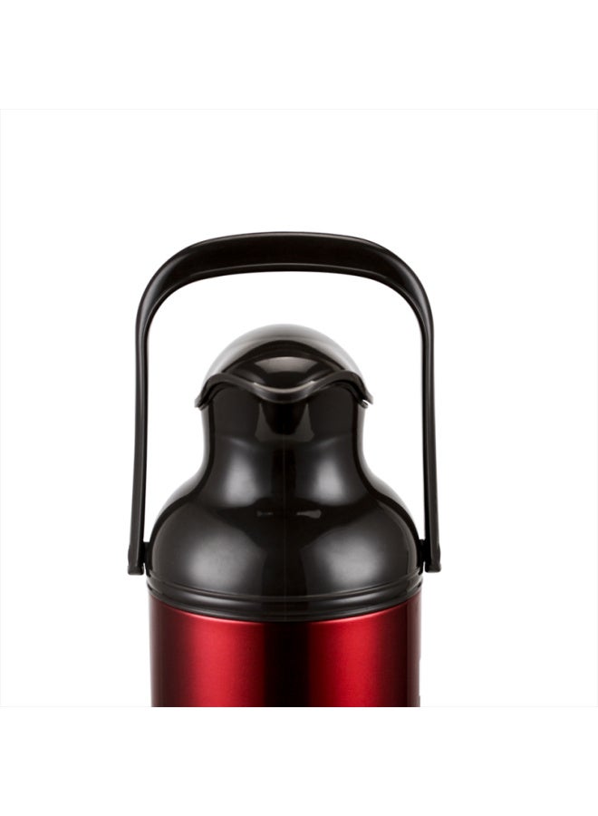Simelo Insulated Bottle, Stainless Steel Thermos, Glass Inner Liner, Hot Water Kettle, New Beijing Insulated Bottle, 3.2l, Natural Color - Image 5