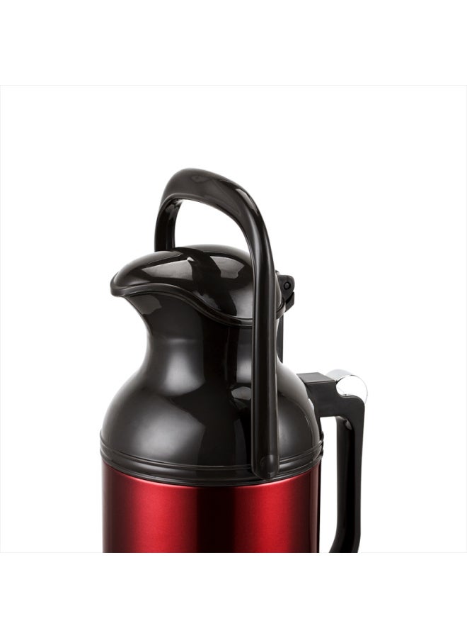 Simelo Insulated Bottle, Stainless Steel Thermos, Glass Inner Liner, Hot Water Kettle, New Beijing Insulated Bottle, 3.2l, Natural Color - Image 4