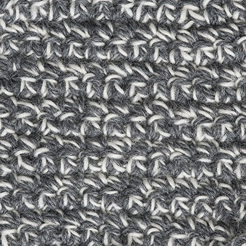 Patons Classic Wool Yarn, 3.5oz, Gauge 4 Medium, 100% Wool Dark Grey Marl - For Crochet, Knitting & Crafting - Image 3