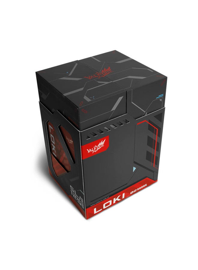 Valkyrie Sl125 Loki Vk Cpu Air Cooler With 6 Heat Pipes Pure Copper Base Support Lga1700 Am5 Argb Lighting Effects X12 Fan - Image 3