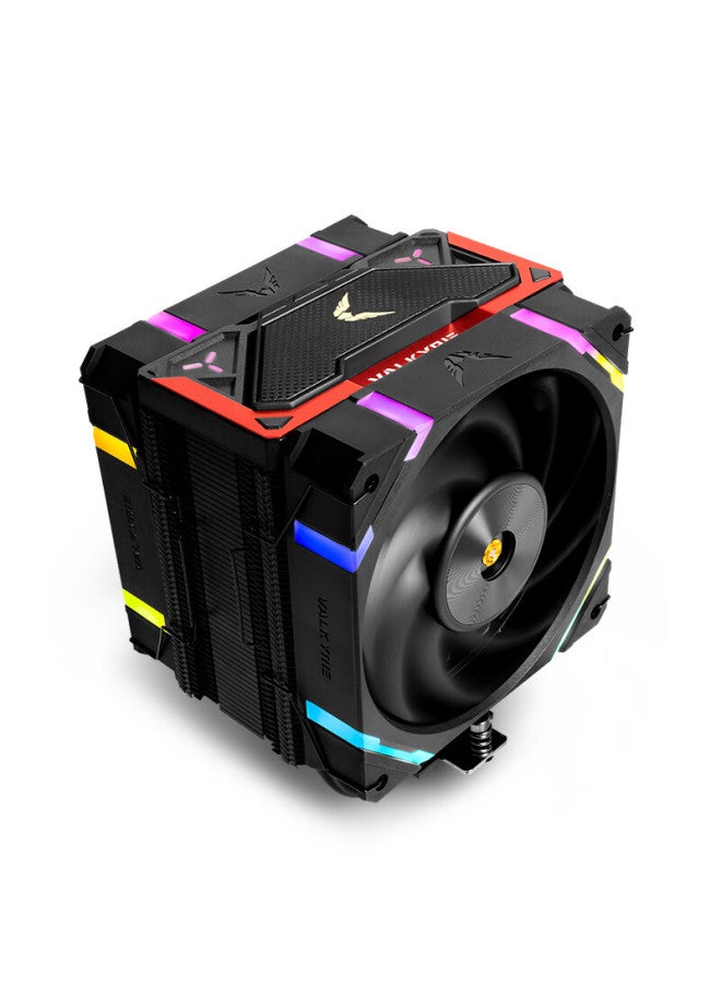 Valkyrie Sl125 Loki Vk Cpu Air Cooler With 6 Heat Pipes Pure Copper Base Support Lga1700 Am5 Argb Lighting Effects X12 Fan - Image 2
