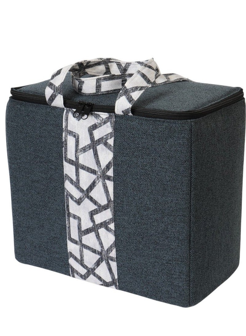 HOMEVEO Basket - Thermos Bag - A practical and durable design for storing tea and coffee thermoses and pots and organizing items. Small size.. - Image 2