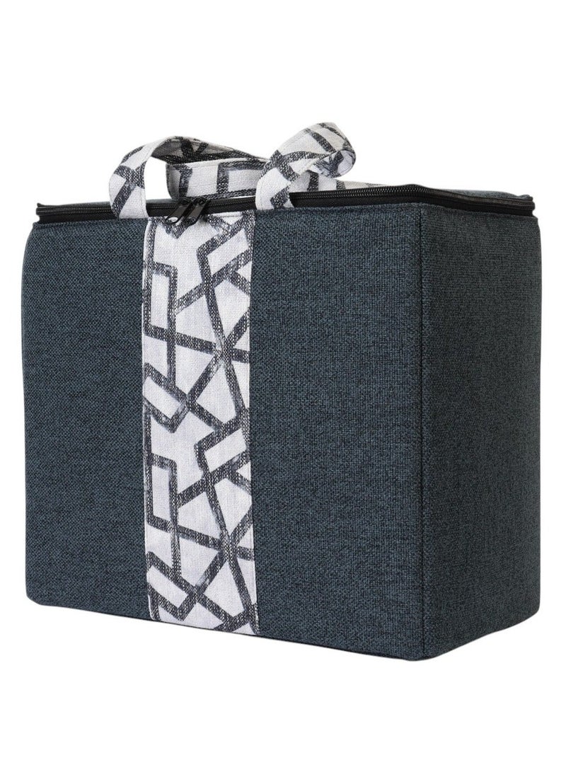 HOMEVEO Basket - Thermos Bag - A practical and durable design for storing tea and coffee thermoses and pots and organizing items. Small size.. - Image 1
