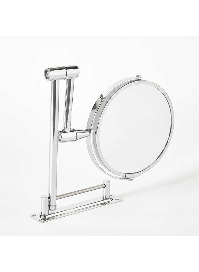Home Box Ailena 1X / 5X Magnifying Bathroom Wall Mirror 20 x 23 x 3.4 cm  - Image 5