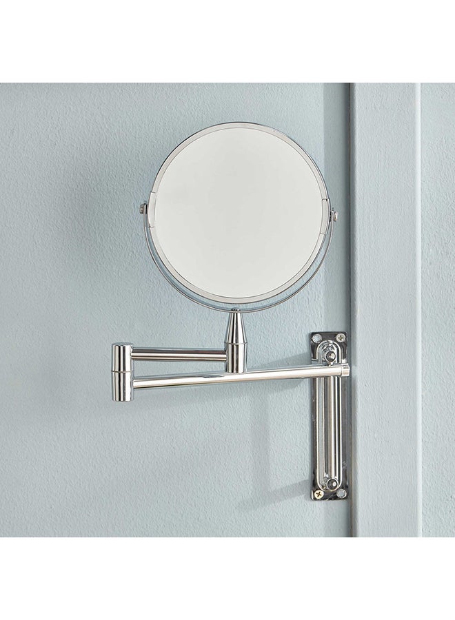 Home Box Ailena 1X / 5X Magnifying Bathroom Wall Mirror 20 x 23 x 3.4 cm  - Image 2
