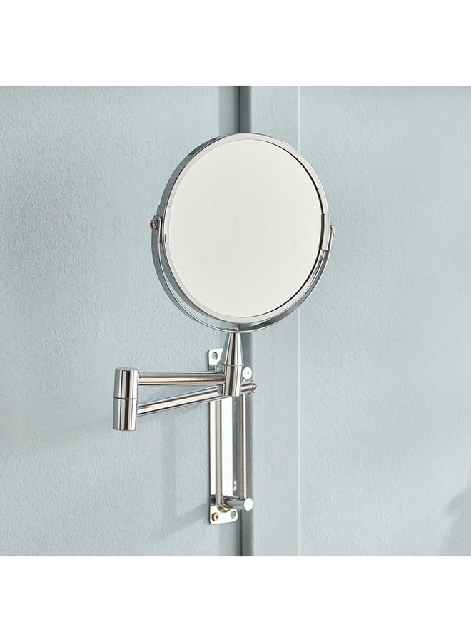 Home Box Ailena 1X / 5X Magnifying Bathroom Wall Mirror 20 x 23 x 3.4 cm  - Image 1