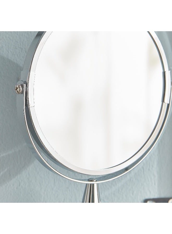 Home Box Ailena 1X / 5X Magnifying Bathroom Wall Mirror 20 x 23 x 3.4 cm - Image 3