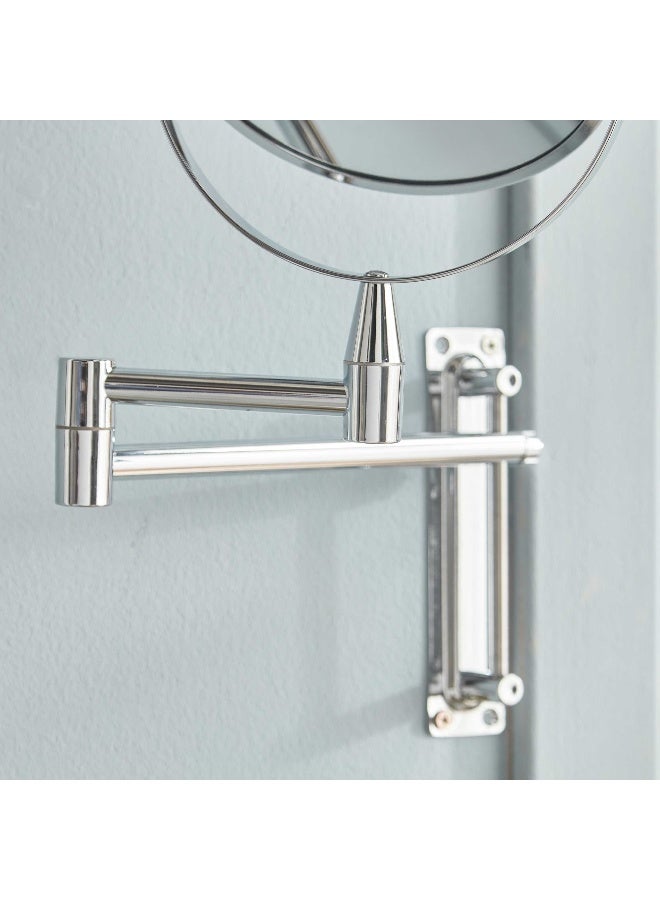 Home Box Ailena 1X / 5X Magnifying Bathroom Wall Mirror 20 x 23 x 3.4 cm - Image 4