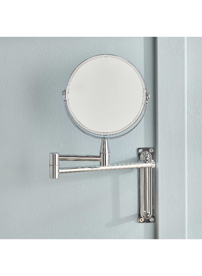 Home Box Ailena 1X / 5X Magnifying Bathroom Wall Mirror 20 x 23 x 3.4 cm - Image 2