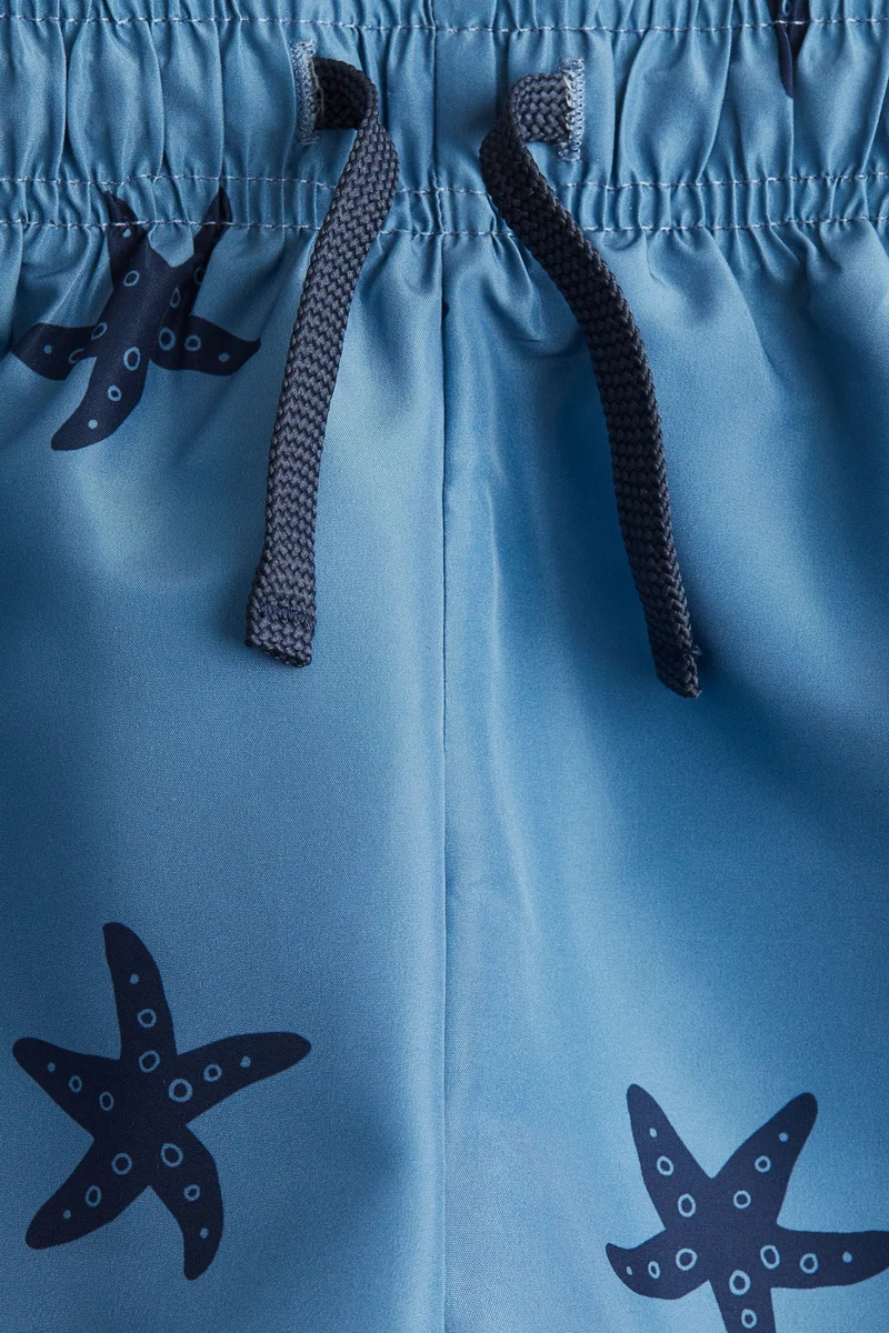 H&M Printed swim shorts