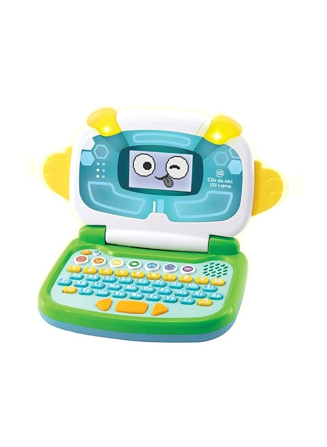 LeapFrog Leapfrog Clic The ABC 123 Laptop (Green)  - Image 1