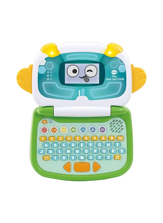 LeapFrog Leapfrog Clic The ABC 123 Laptop (Green)  - Image 3