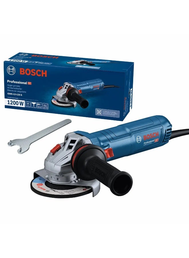 BOSCH Bosch GWS 12-125 With Cutting Disc  - Image 1