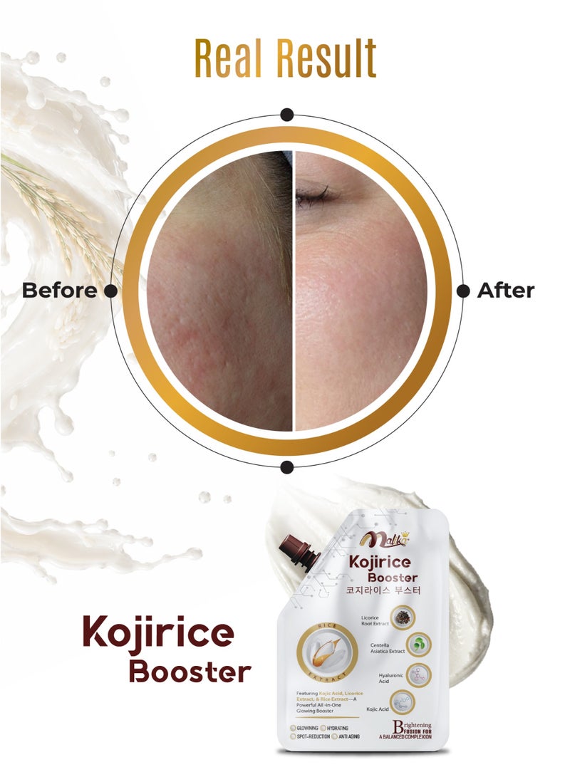 Malika Koji Rice Kojic Acid Cream | Skin Brightening Cream | visibly brightens knees and elbows | Korean Skin Care - Image 5