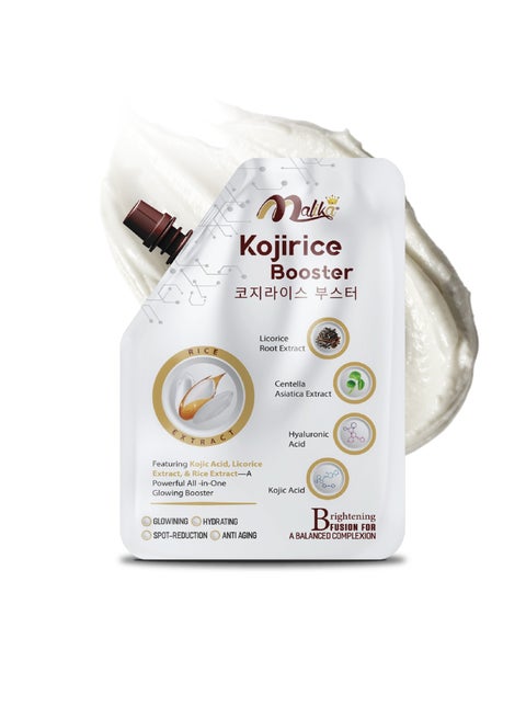 Malika Koji Rice Kojic Acid Cream | Skin Brightening Cream | visibly brightens knees and elbows | Korean Skin Care