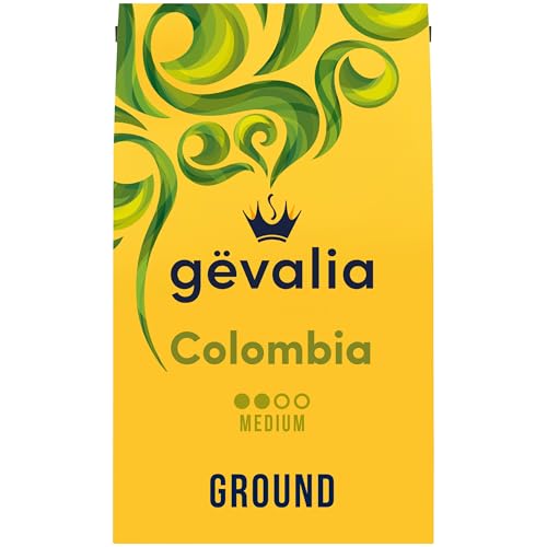 Gevalia Colombia Medium Roast Ground Coffee, 20 oz Bag - Image 1