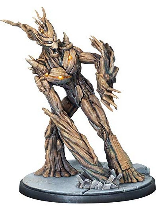 Atomic Mass Games Marvel Crisis Protocol Rocket And Groot Character Pack ; Miniatures Battle Game ; Strategy Game For Adults And Teens ; Ages 14+ ; 2 Players ; Avg. Playtime 90 Minutes ; Made By - Image 4