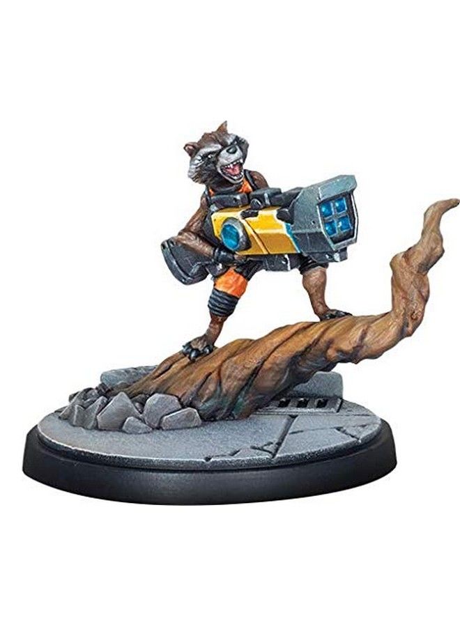 Atomic Mass Games Marvel Crisis Protocol Rocket And Groot Character Pack ; Miniatures Battle Game ; Strategy Game For Adults And Teens ; Ages 14+ ; 2 Players ; Avg. Playtime 90 Minutes ; Made By - Image 5