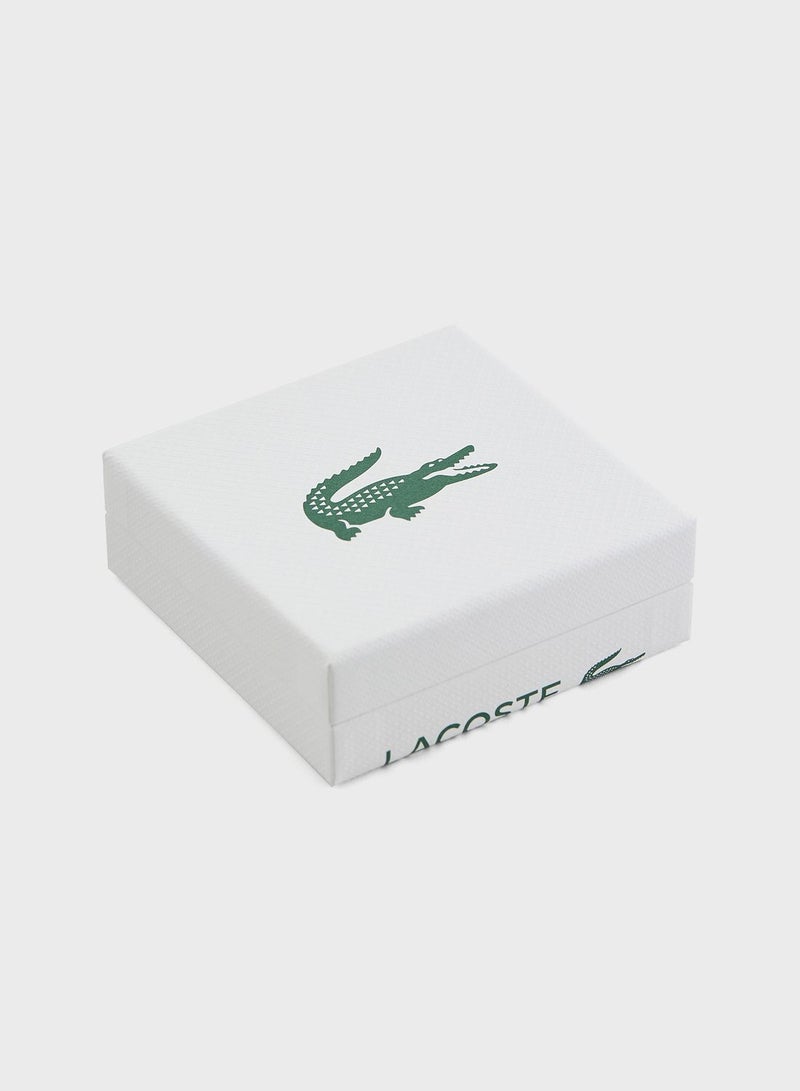 لاكوست قلادة قصيرة مطلية بالأيونات - Image 4