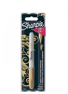 Sharpie 2-Piece Metallic Permanent Marker Gold Color Ink  - Image 2