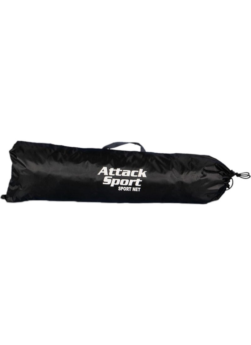 ATTACK SPORT - AFF101 Ordinary Football Goal Net 2,5 mm 12X12 cm - Image 1