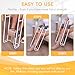 JFMkaer Upgraded ExtraLarge Compression Sock Aid Device Sock Aids for Compression Stocking Helper Device for Putting on Hosiery 14 in or More 2024 Design White - Image 4