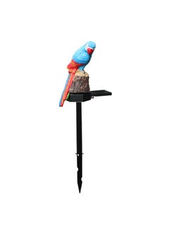 Y&D 2 Pieces Parrot Shaped Solar LED Lights Effect Garden Light Auto On OR Off Dust To Dawn Outdoor Waterproof Landscape Decoration Solar Powered Security Torch Light  - Image 2