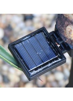 Y&D 2 Pieces Parrot Shaped Solar LED Lights Effect Garden Light Auto On OR Off Dust To Dawn Outdoor Waterproof Landscape Decoration Solar Powered Security Torch Light  - Image 3