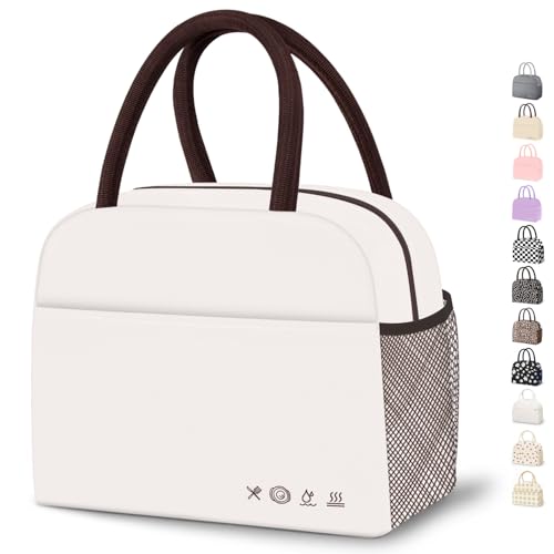 DALINDA Lunch Bag Lunch Box for Women Men Insulated Lunch Bags WaterResistant Cute Cooler Lunch Tote Bag Reusable Large Capacity for Work Travel Picnic - Image 1