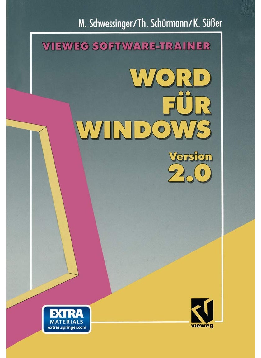 Vieweg Software-Trainer Word für Windows 2.0 