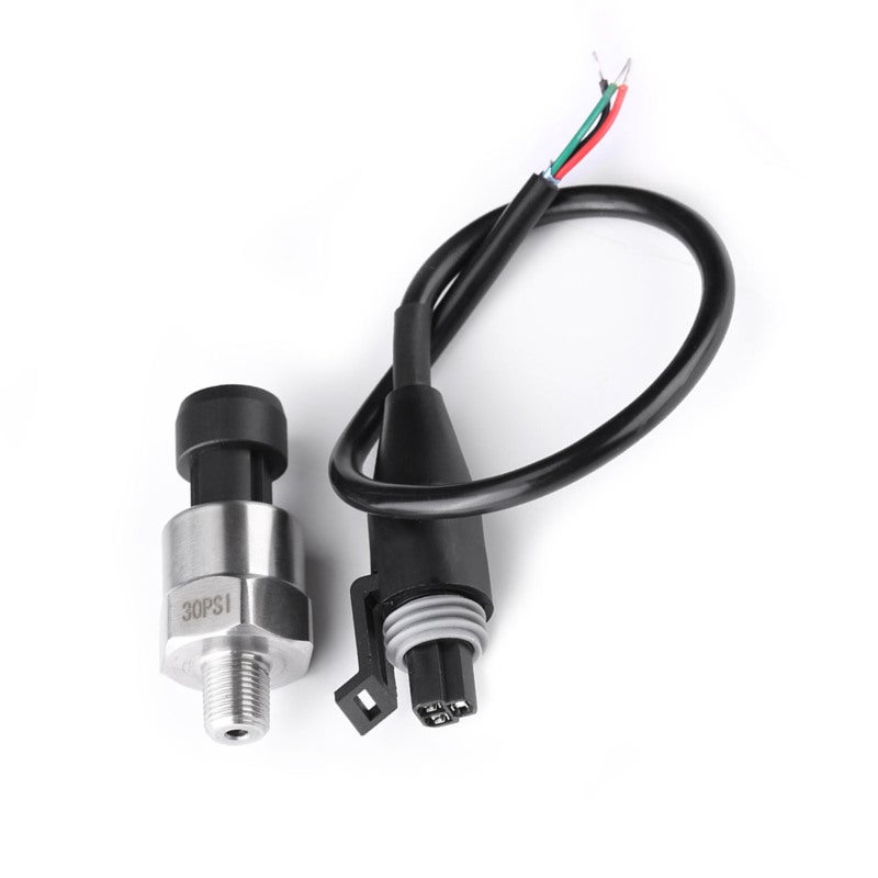Pressure Transducer 300PSI ±2%FS Small Output Error Pressure Sensor - Lightweight Compact Pressure Sender for Oil Fuel Gas Water Tank Pressure Monitoring - Image 2