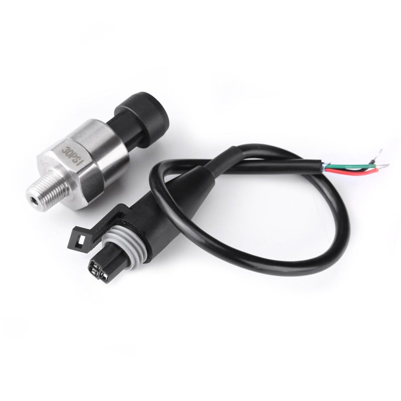 Pressure Transducer 300PSI ±2%FS Small Output Error Pressure Sensor - Lightweight Compact Pressure Sender for Oil Fuel Gas Water Tank Pressure Monitoring - Image 3