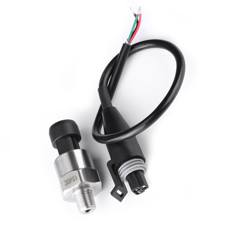 Pressure Transducer 300PSI ±2%FS Small Output Error Pressure Sensor - Lightweight Compact Pressure Sender for Oil Fuel Gas Water Tank Pressure Monitoring - Image 5