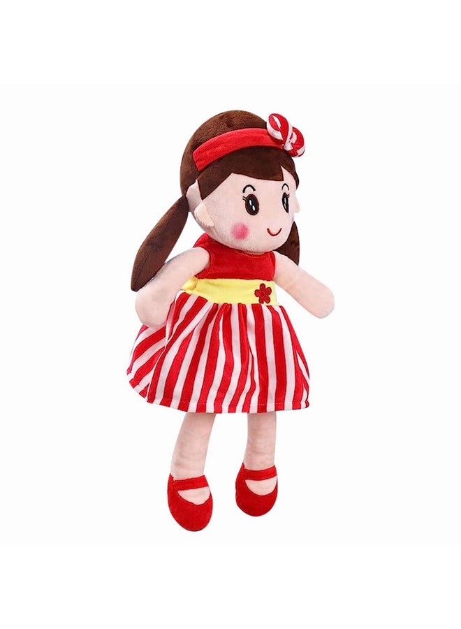 Glance Soft Cute Looking Beautiful Doll | Attractive Stuffed Toys | Grab Your Attention on Little Darling Doll (Red Cute Doll, 60 cm) - Image 4