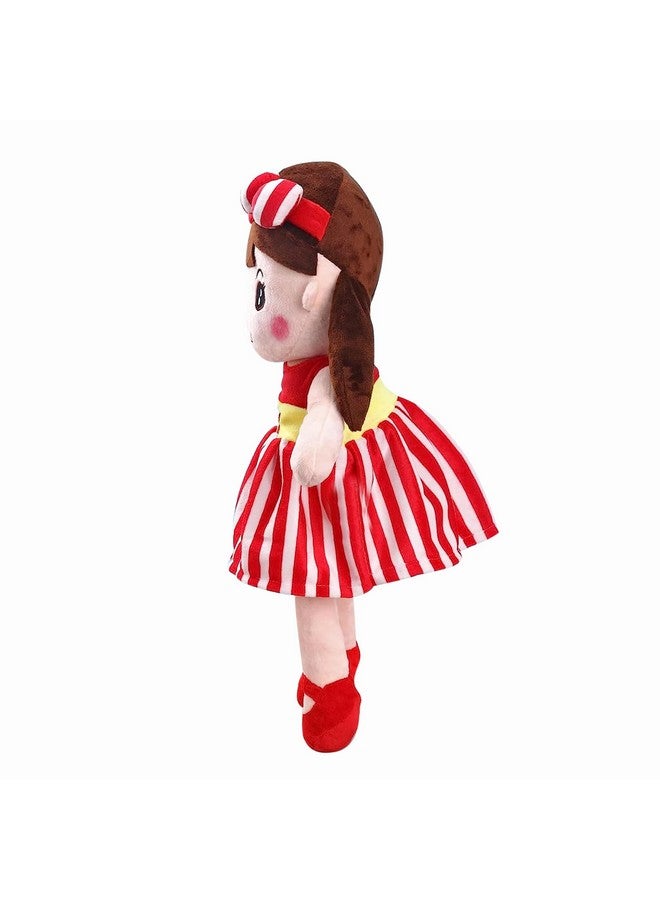 Glance Soft Cute Looking Beautiful Doll | Attractive Stuffed Toys | Grab Your Attention on Little Darling Doll (Red Cute Doll, 60 cm) - Image 5