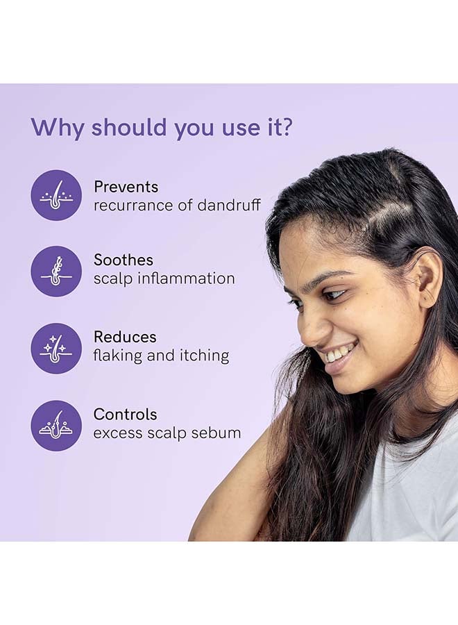 Be Bodywise Anti Dandruff Scalp Serum And Tea Tree Oil Paraben And Sulphate Free - Image 2