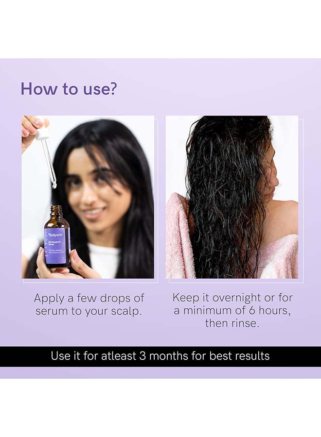 Be Bodywise Anti Dandruff Scalp Serum And Tea Tree Oil Paraben And Sulphate Free - Image 4