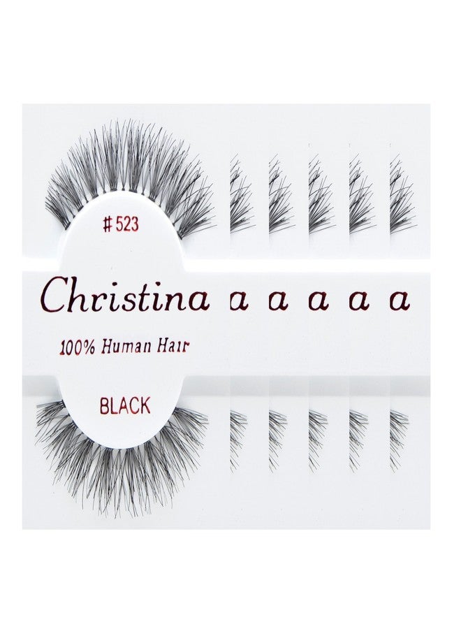 Christina 6packs Eyelashes - 523 by Christina