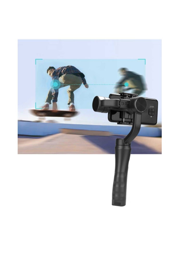 3-Axis Smartphone Gimbal Stabilizer for Android  iPhone, Handheld Phone Stabilizer for Video Recording with Face/Object Tracking, Anti-Shake Gimbal for Vlogging, YouTube, TikTok - Image 1