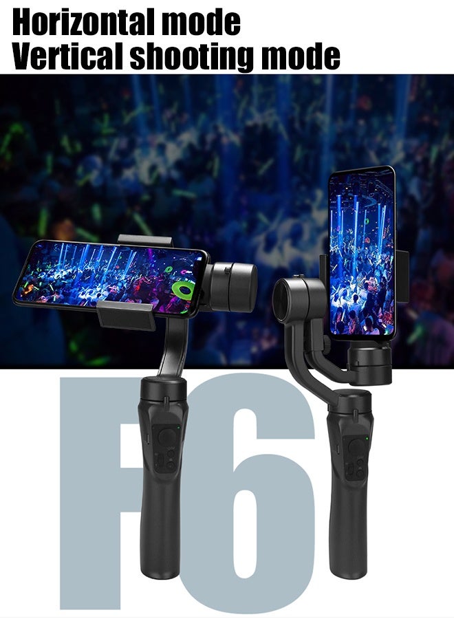 3-Axis Smartphone Gimbal Stabilizer for Android  iPhone, Handheld Phone Stabilizer for Video Recording with Face/Object Tracking, Anti-Shake Gimbal for Vlogging, YouTube, TikTok - Image 4